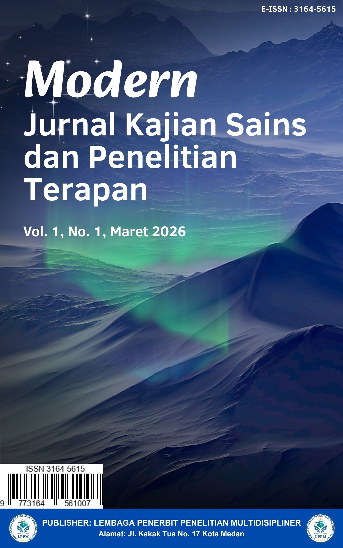 Modern: Jurnal Kajian Sains dan Penelitian Terapan